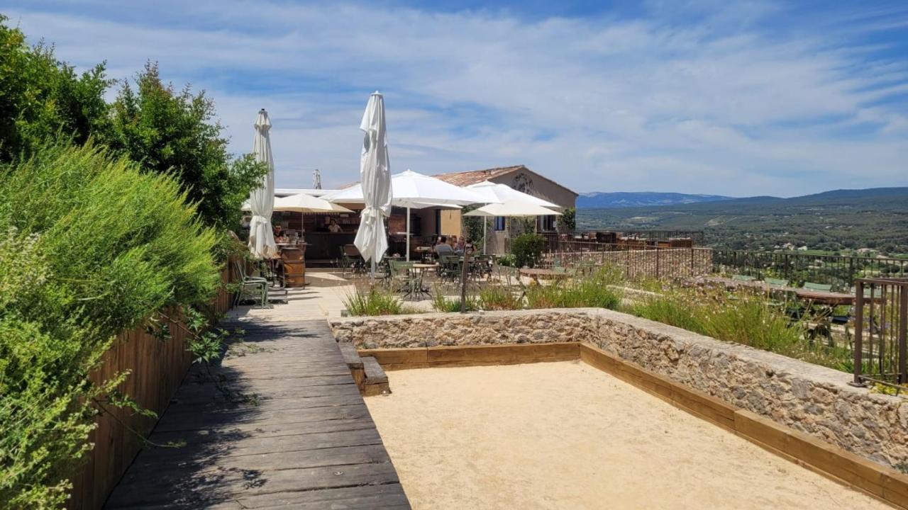 Domaine De La Font Des Peres - Teritoria Hotel Le Beausset Bagian luar foto