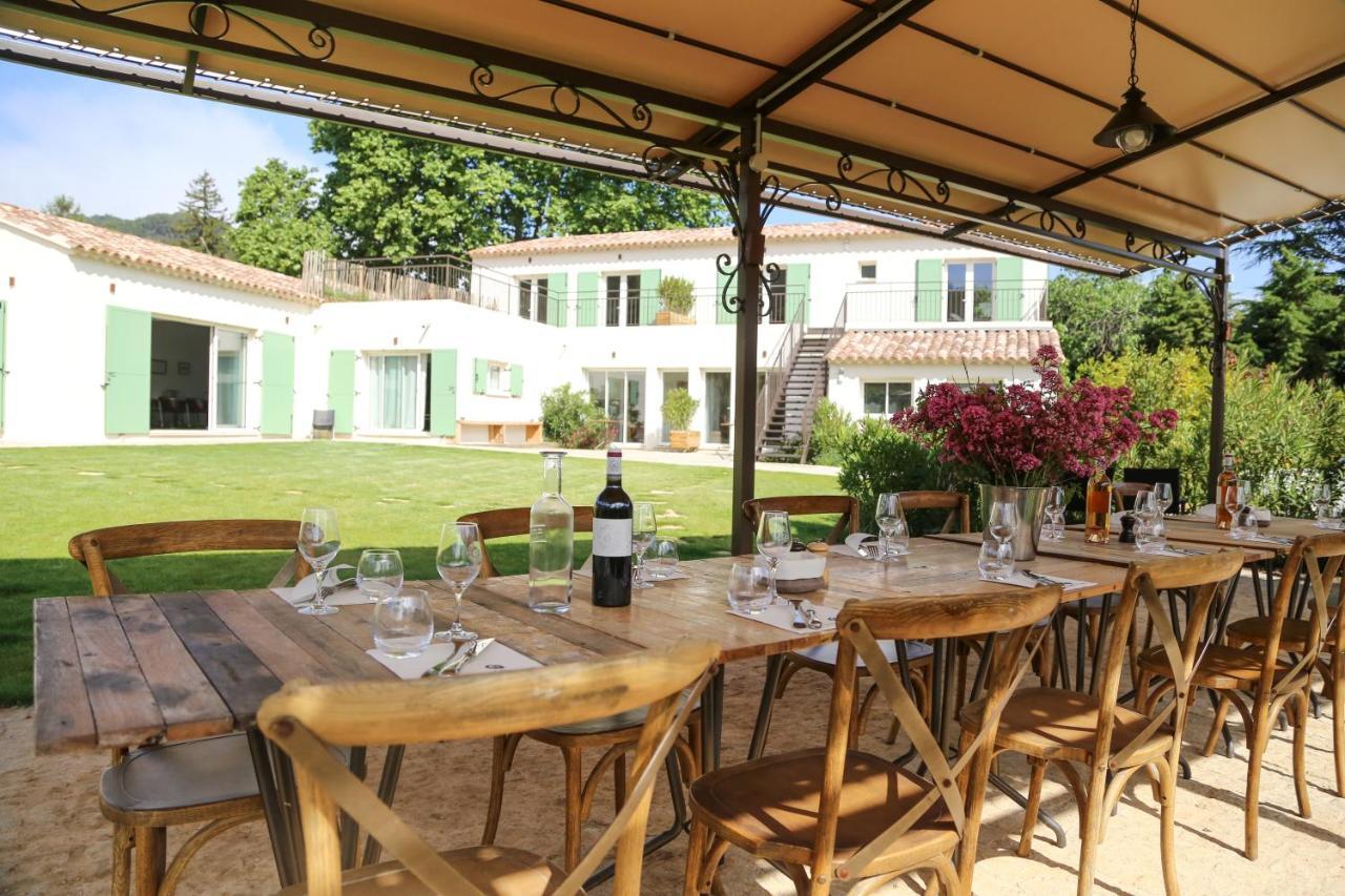 Domaine De La Font Des Peres - Teritoria Hotel Le Beausset Bagian luar foto