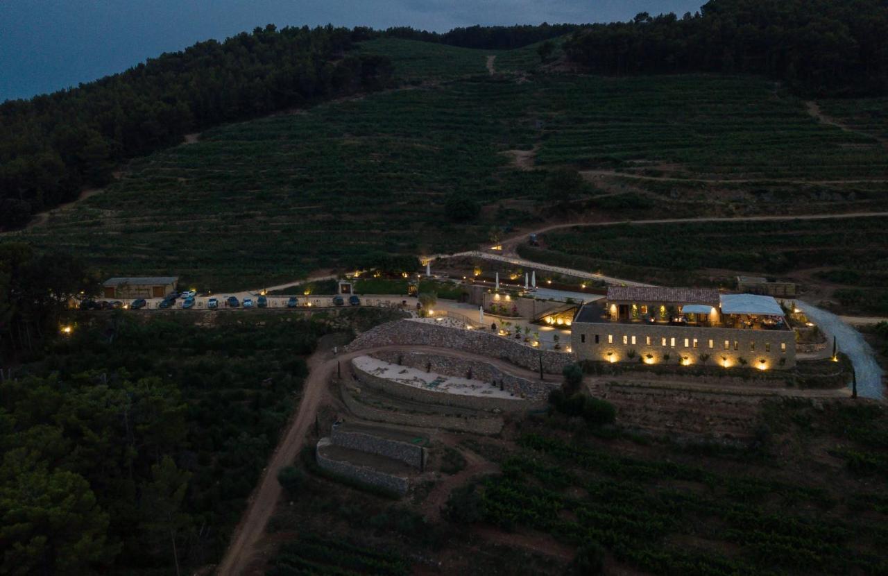 Domaine De La Font Des Peres - Teritoria Hotel Le Beausset Bagian luar foto