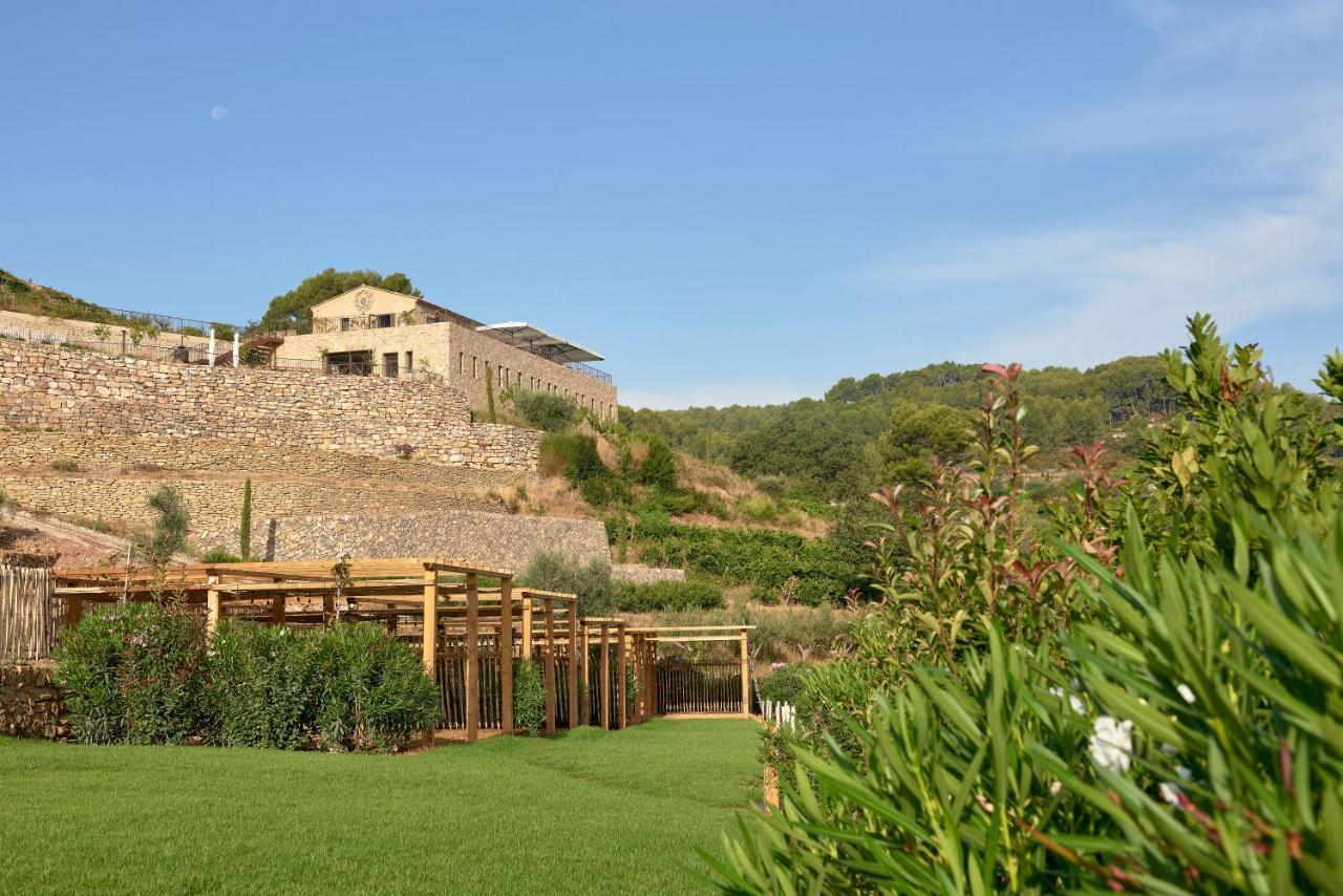 Domaine De La Font Des Peres - Teritoria Hotel Le Beausset Bagian luar foto
