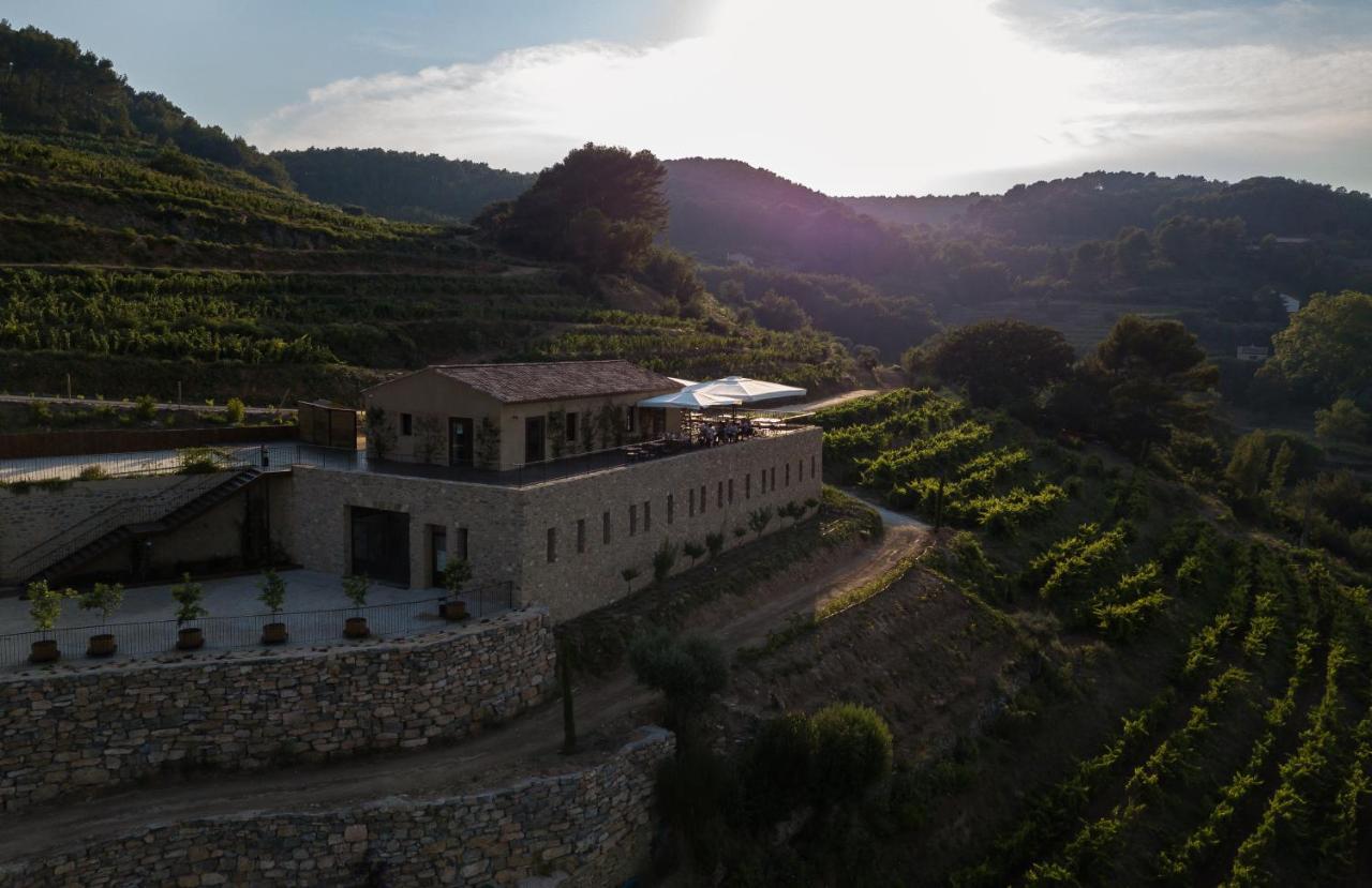 Domaine De La Font Des Peres - Teritoria Hotel Le Beausset Bagian luar foto