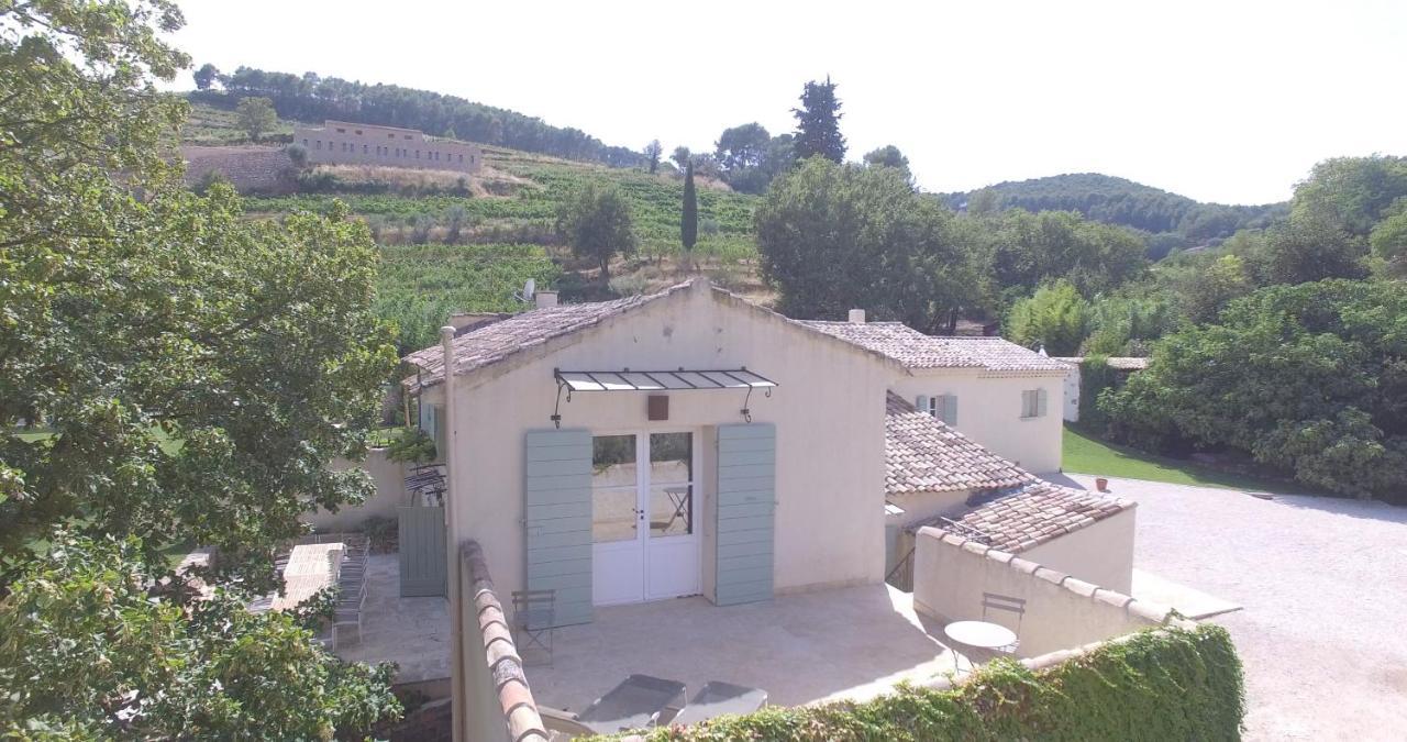 Domaine De La Font Des Peres - Teritoria Hotel Le Beausset Bagian luar foto