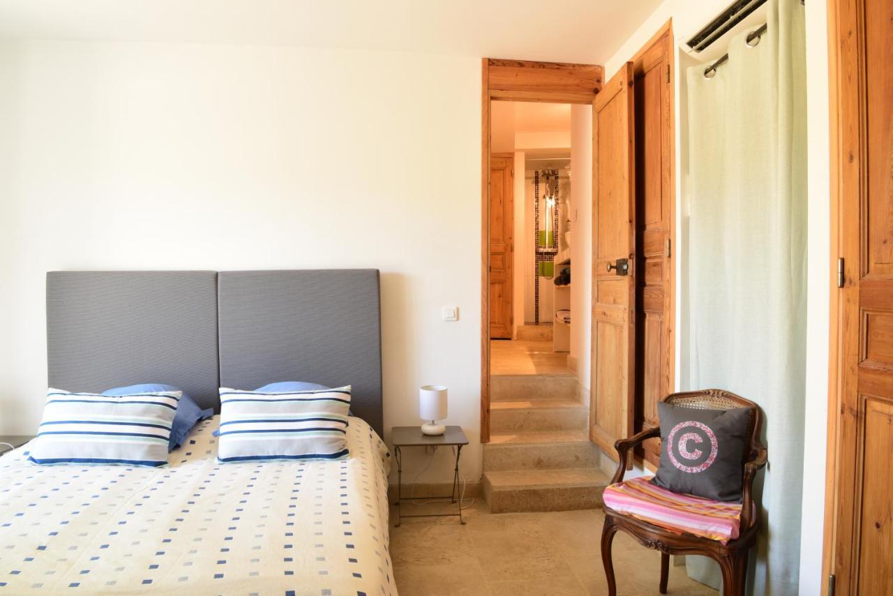 Domaine De La Font Des Peres - Teritoria Hotel Le Beausset Bagian luar foto