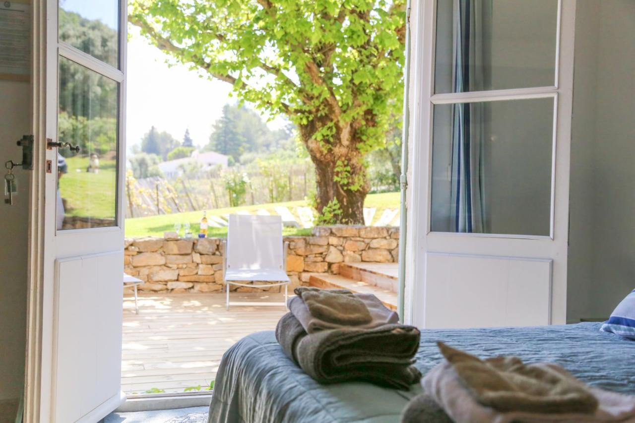Domaine De La Font Des Peres - Teritoria Hotel Le Beausset Bagian luar foto