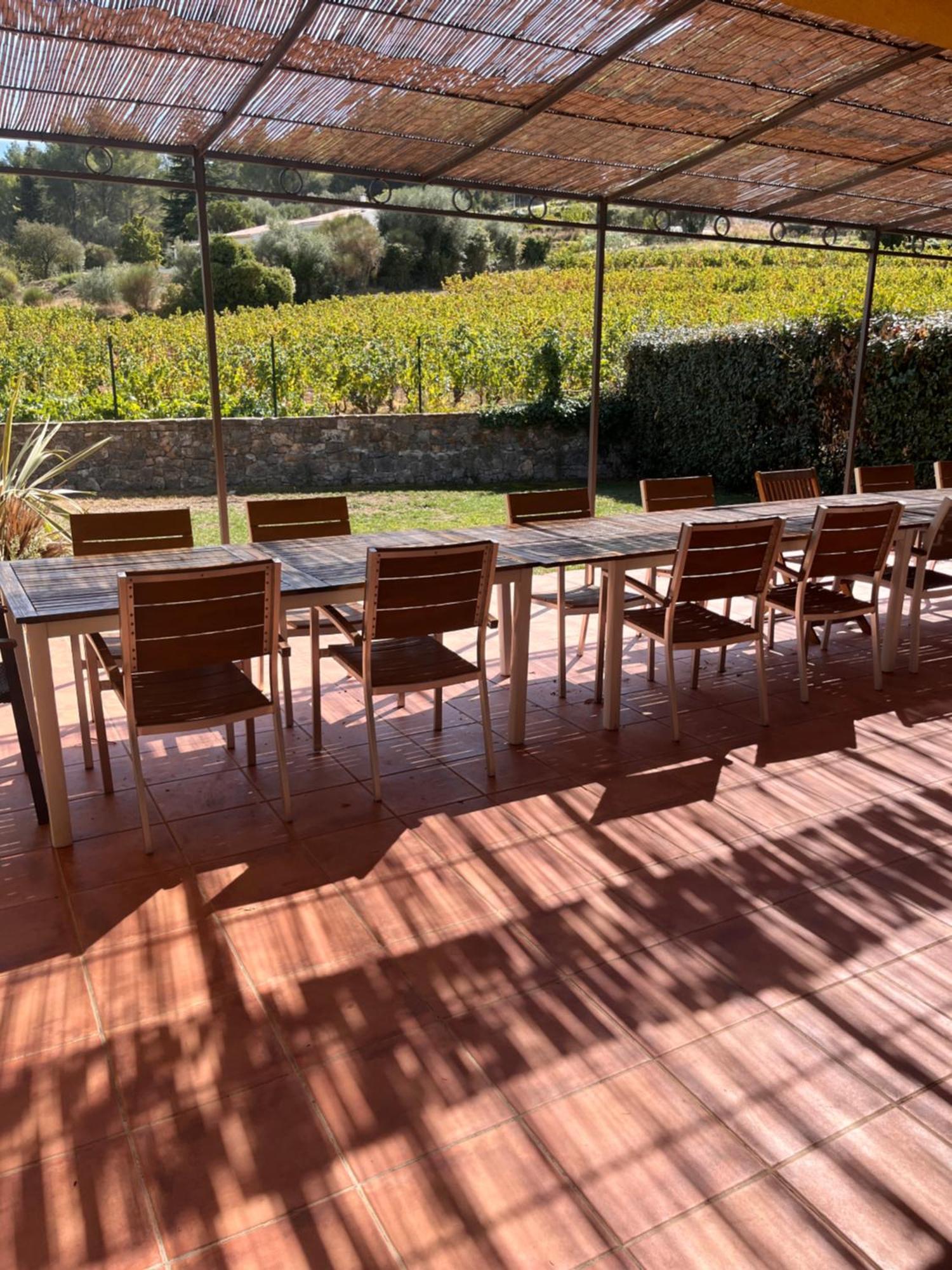 Domaine De La Font Des Peres - Teritoria Hotel Le Beausset Bagian luar foto
